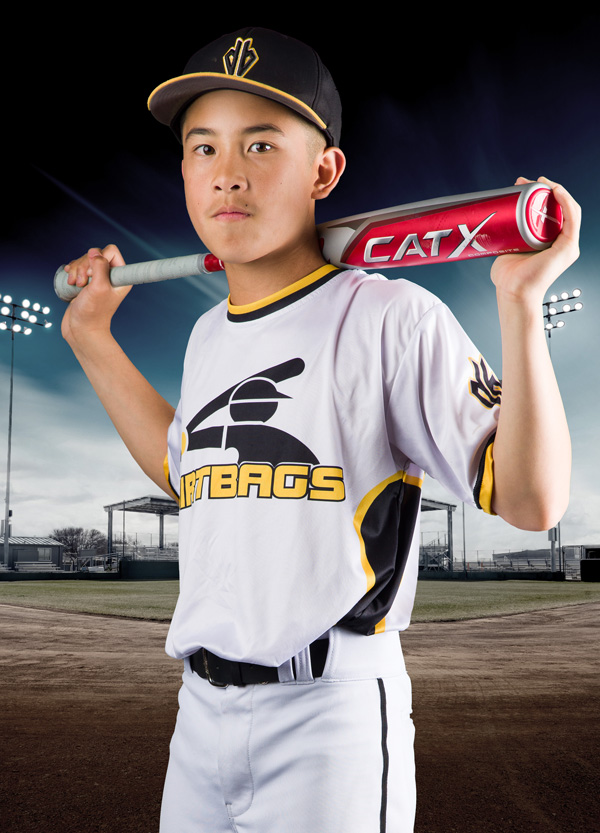 Professional youth sports photography portraits in San Rafael, California.